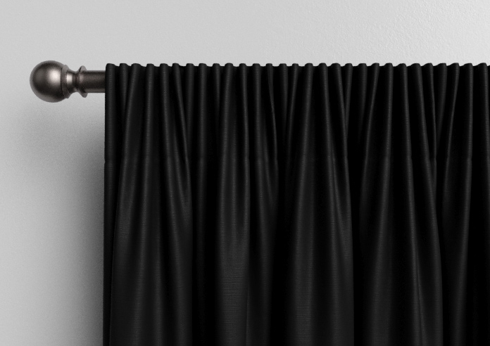 Stockholm, Black - Made to Measure Curtains - Image 9